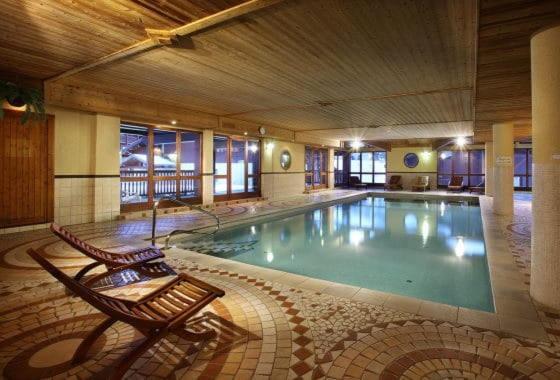 Appartement Chaleureux 4-6 Pers Chalet Chamois Appt H2 Les Arcs  Exterior foto
