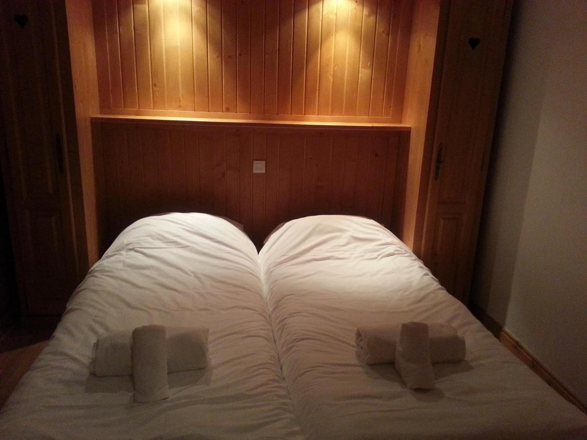 Appartement Chaleureux 4-6 Pers Chalet Chamois Appt H2 Les Arcs  Exterior foto