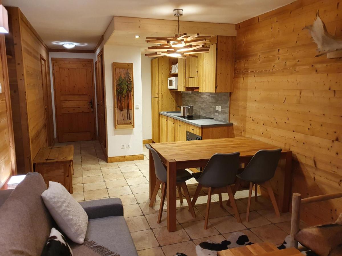 Appartement Chaleureux 4-6 Pers Chalet Chamois Appt H2 Les Arcs  Exterior foto
