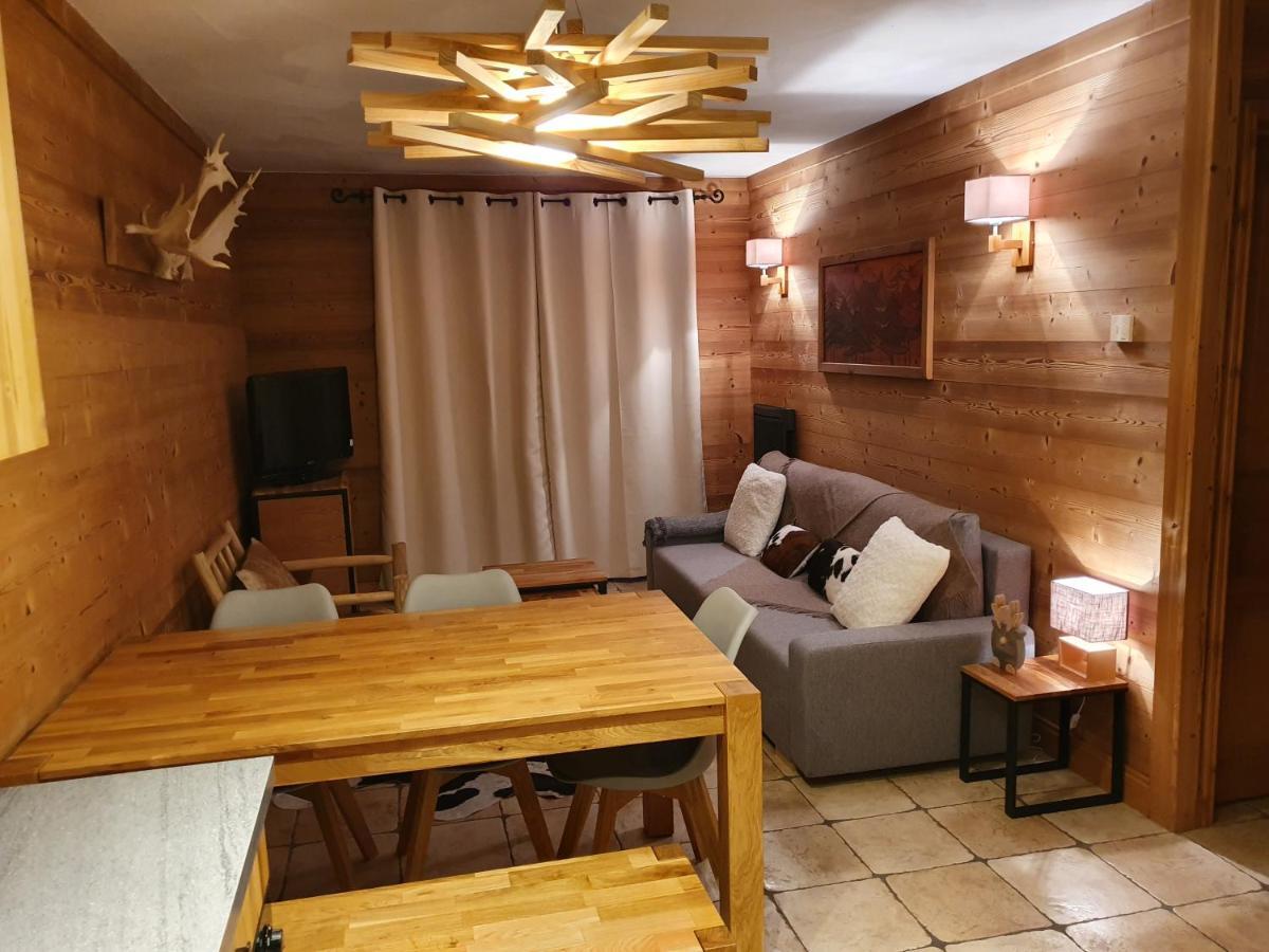 Appartement Chaleureux 4-6 Pers Chalet Chamois Appt H2 Les Arcs  Exterior foto