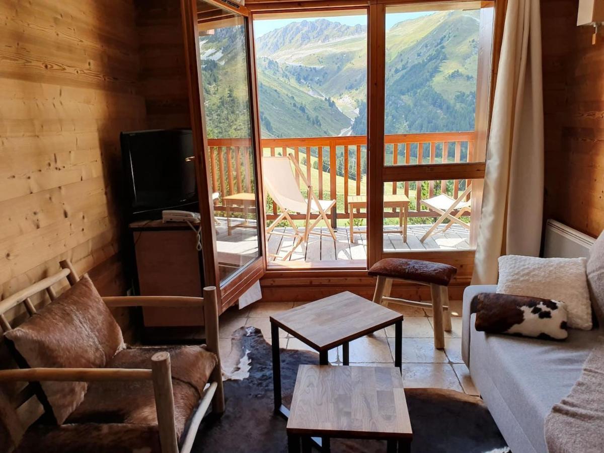 Appartement Chaleureux 4-6 Pers Chalet Chamois Appt H2 Les Arcs  Exterior foto