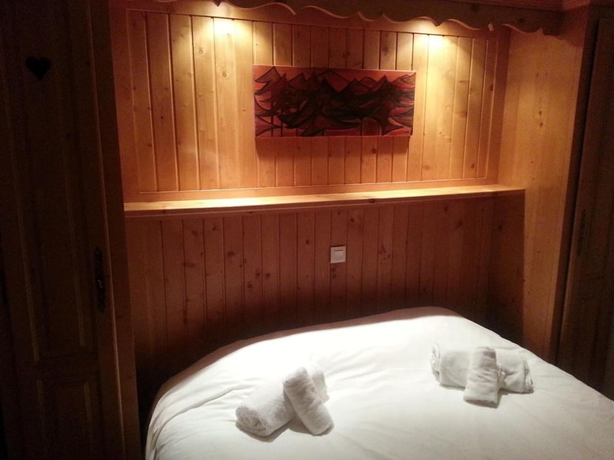 Appartement Chaleureux 4-6 Pers Chalet Chamois Appt H2 Les Arcs  Exterior foto