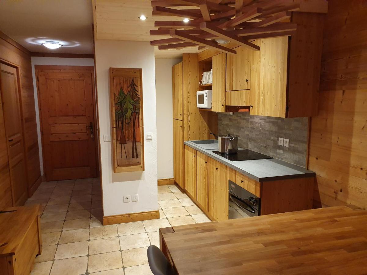 Appartement Chaleureux 4-6 Pers Chalet Chamois Appt H2 Les Arcs  Exterior foto