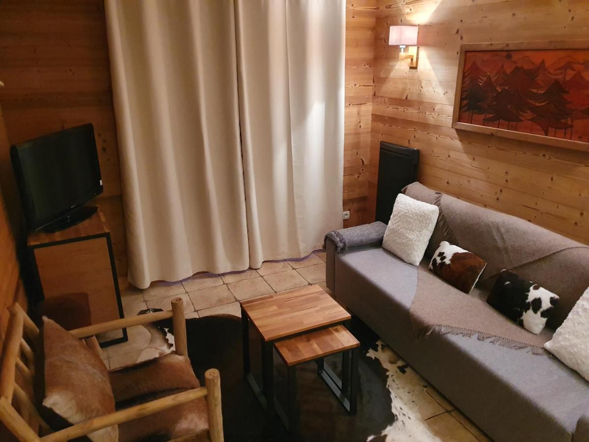 Appartement Chaleureux 4-6 Pers Chalet Chamois Appt H2 Les Arcs  Exterior foto