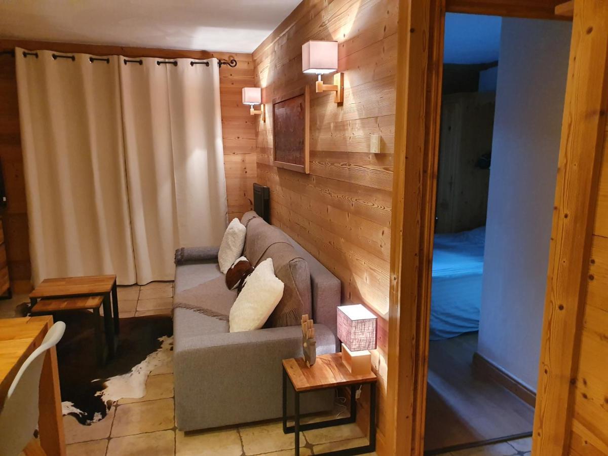 Appartement Chaleureux 4-6 Pers Chalet Chamois Appt H2 Les Arcs  Exterior foto