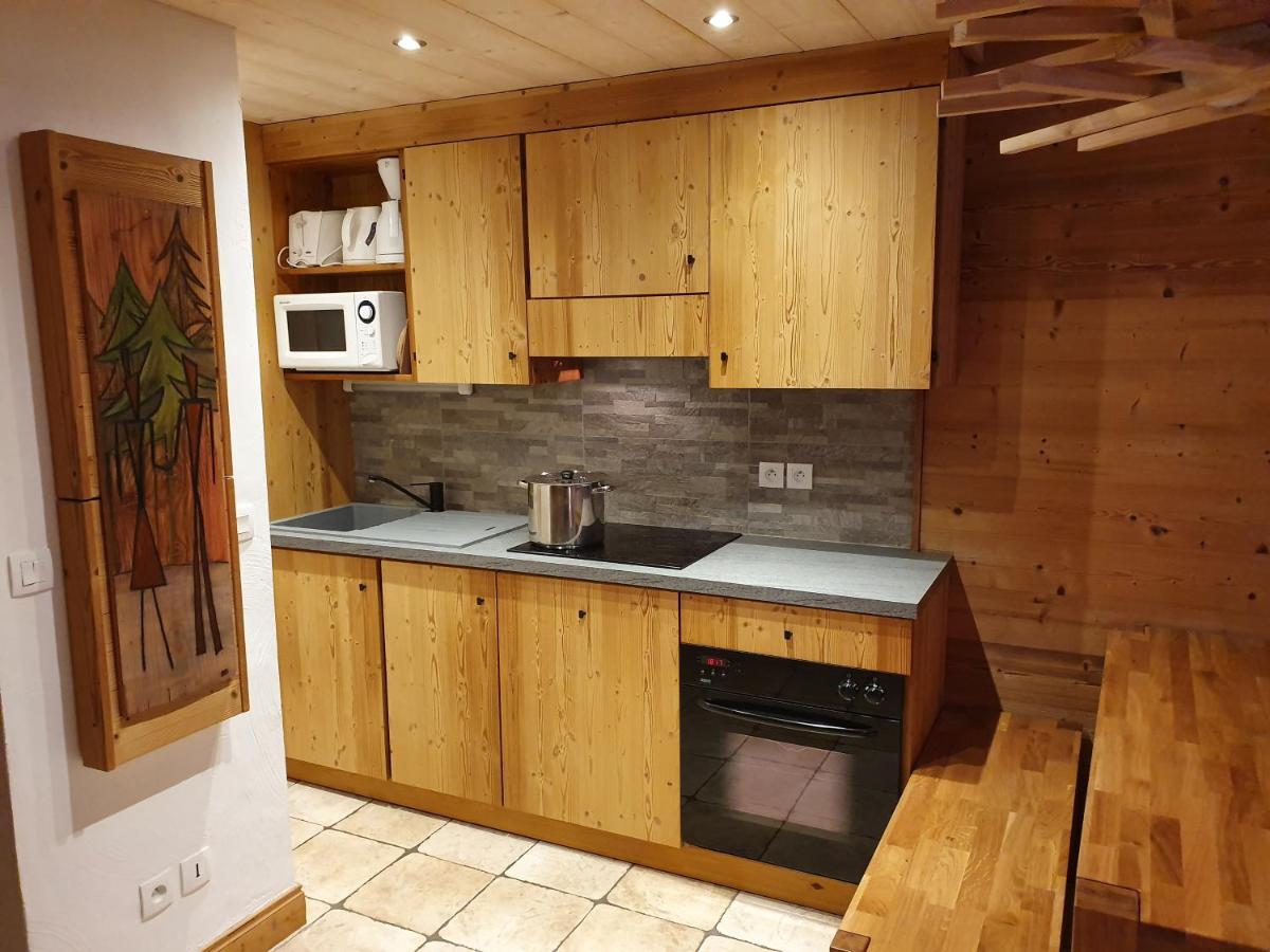 Appartement Chaleureux 4-6 Pers Chalet Chamois Appt H2 Les Arcs  Exterior foto