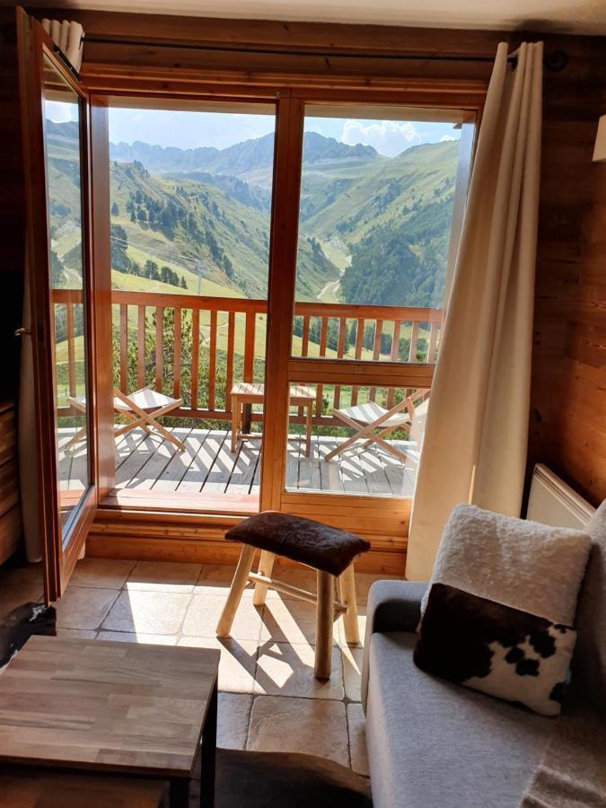 Appartement Chaleureux 4-6 Pers Chalet Chamois Appt H2 Les Arcs  Exterior foto